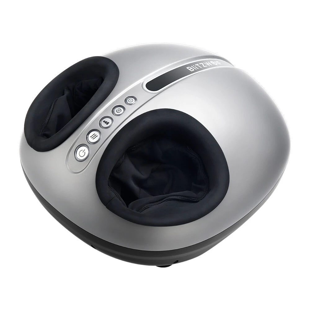 BlitzWolf BW-MGS2 Air Pressure Foot Massager Household Timing Electric Heating Leg Relaxing Kneading Pain Relief Therapy Device (image for) BlitzWolf BW-MGS2 Air Pressure Foot Massager Household Timing Electric Heating Leg Relaxing Kneading Pain Relief Therapy Device